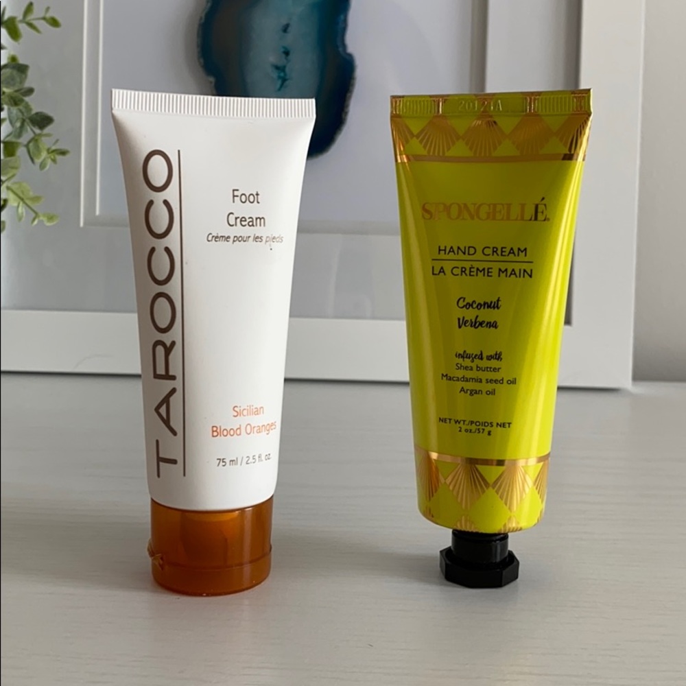 Hand and Foot Lotion Bundle